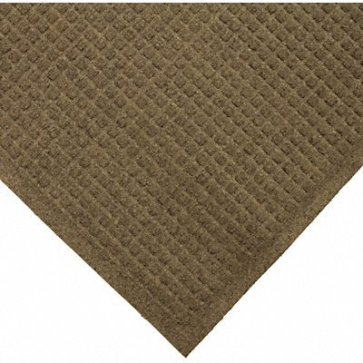 Carpeted Entrance Mat Brown 3ft. x 5ft.
