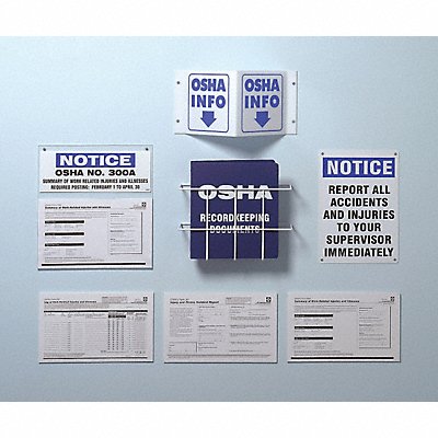 Binder OSHA Record Keeping Documents