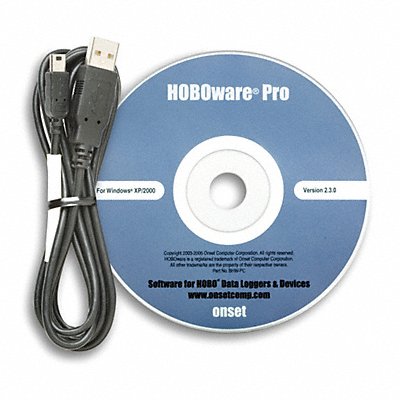 HOBOware Pro Data Logger CD