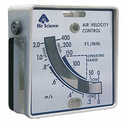 Continuous Airflow Display Meter