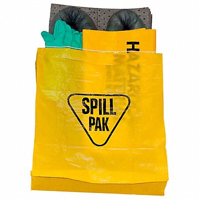 Spill Kit,Carrying Bag,6 gal.,Universal
